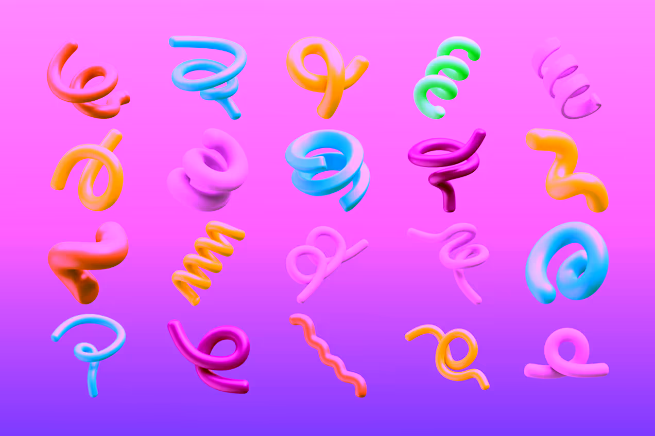 Curated collection: More than a POP of Color