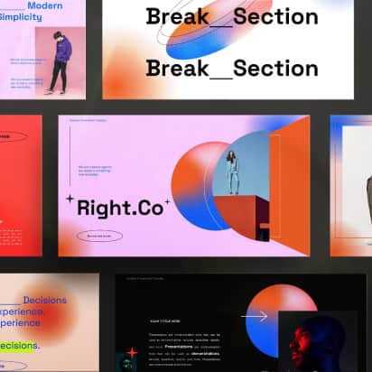 Modèles de Présentation