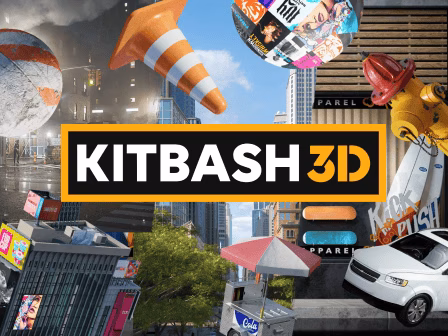 KitBash3D Content Feature