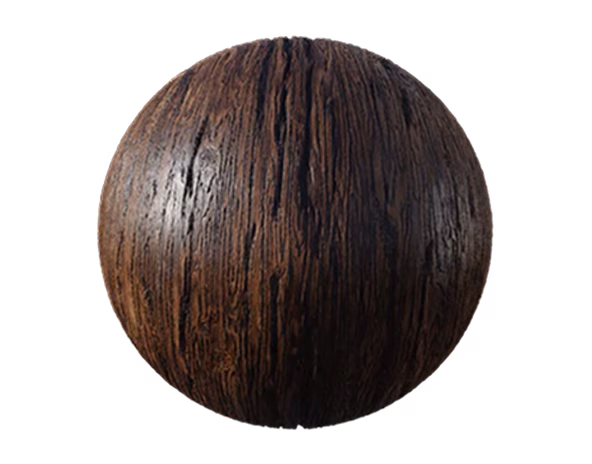 Varnished Brown Wood