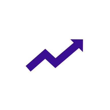 Arrow up Illustration