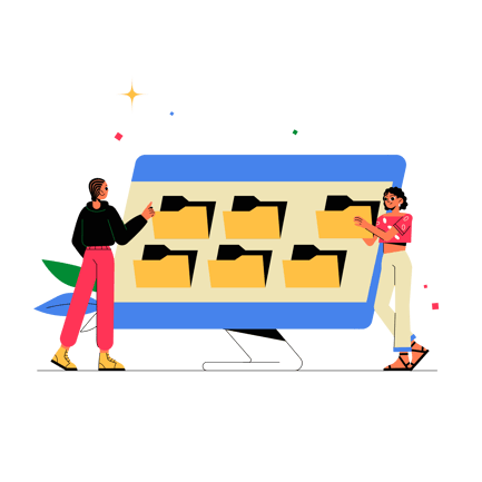 Technical Team Data Organization