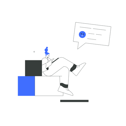 Infatuated Conversation Illustration