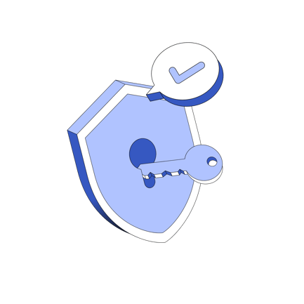 Secure Lock and Key, Successfully Unlocked