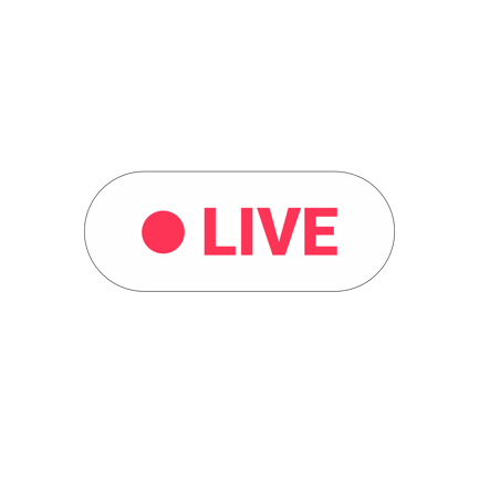 Live Stream Sign Animation