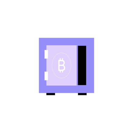 Bitcoin Safe Illustration