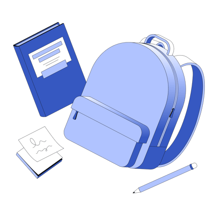 School Supplies for School Subjects