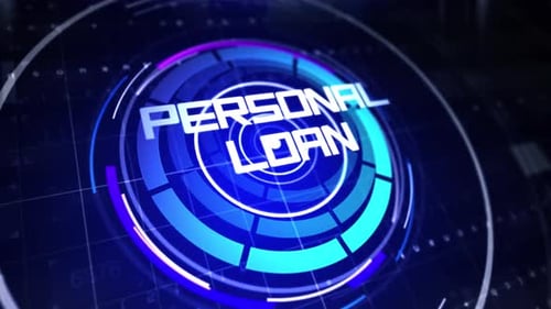 Personal Loan Hi Tech Background