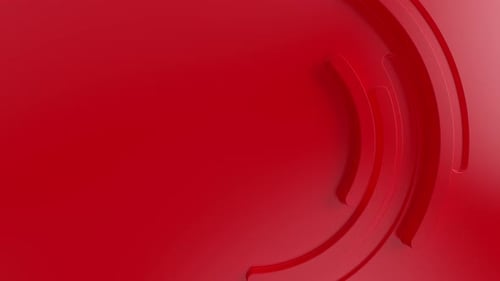 Red News Background