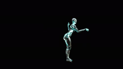 13 Animation Pop Dance Ai Human 4K