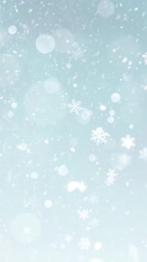 Christmas Winter Snow Background 33