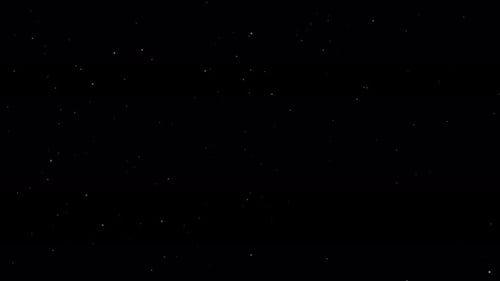 Particles dust Loop from Bottom to Top