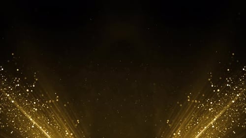 Ascent Gold Particles Awards Background