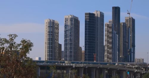 Huge Business Center Moscow City