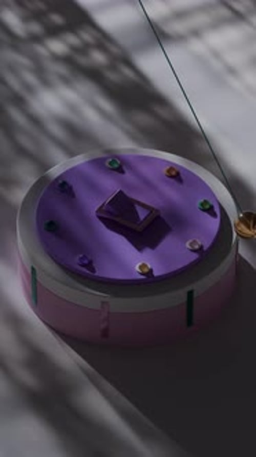 3D Loop Satisfying Switch Animation