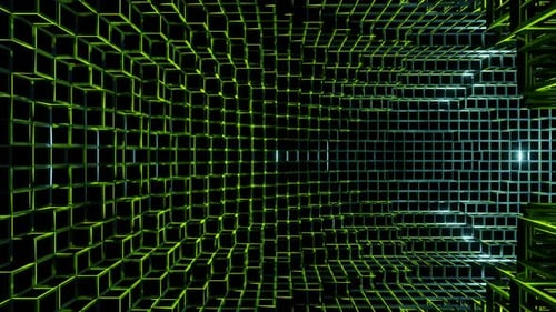 Colorful Moving Small Blocks