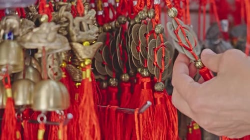 Chinese New Year Decorative Pendants