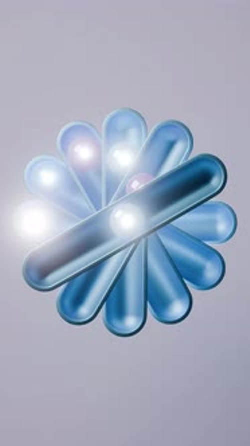 3D Loop Satisfying Spheres Animation