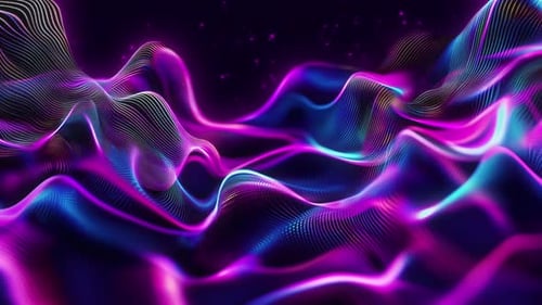 Abstract Waves with Particles