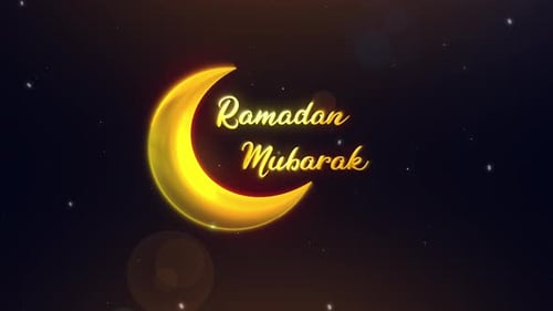 Ramadan Mubarak Animation