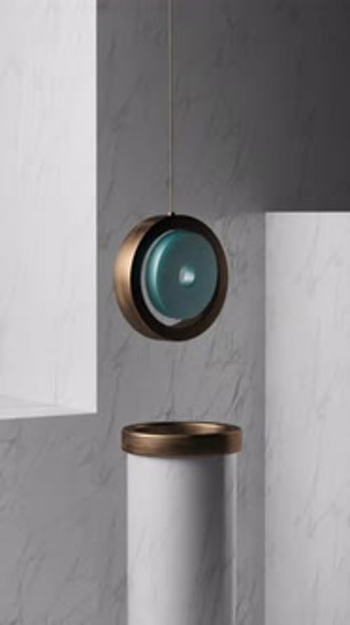 3D Loop Satisfying Cylinders Animation