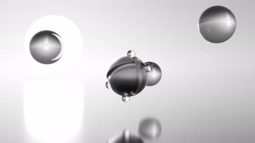 3D Loop Satisfying Spheres Animation