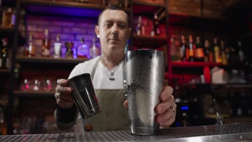 Bartender Profession