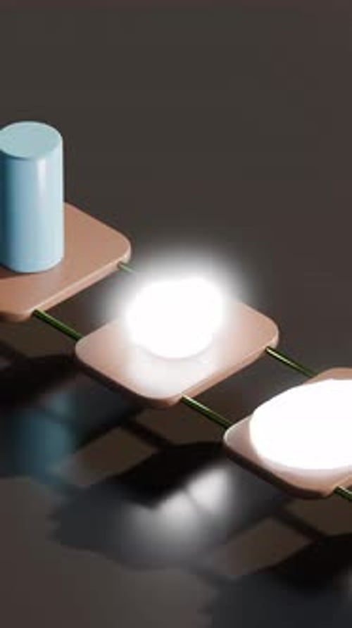 3D Rendering of a Satisfying Loop