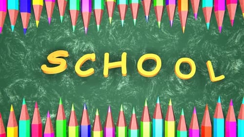 Back to school concept.