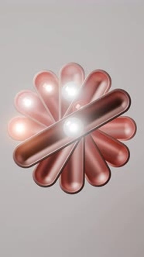 3D Loop Satisfying Spheres Animation