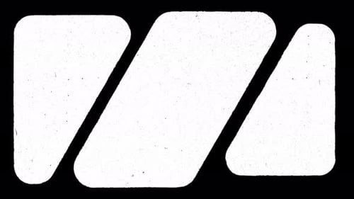 Collage Collection: Vintage screen effect in a unique collage frame for opening shot