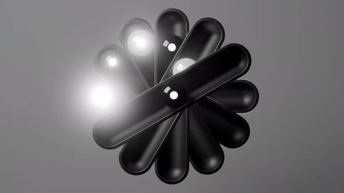 3D Loop Satisfying Spheres Animation