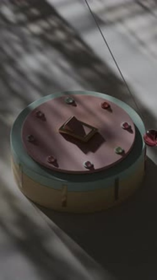 3D Loop Satisfying Switch Animation