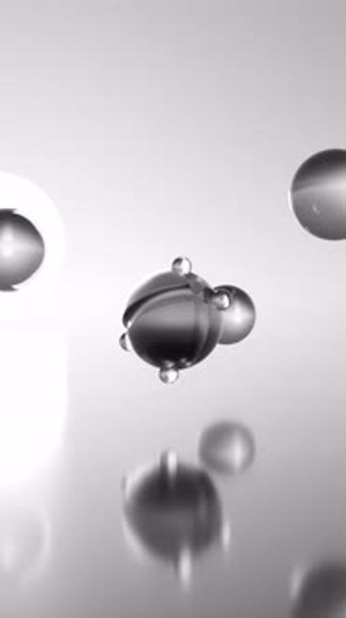 3D Loop Satisfying Spheres Animation
