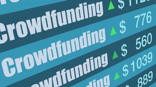 concept of crowdfunding