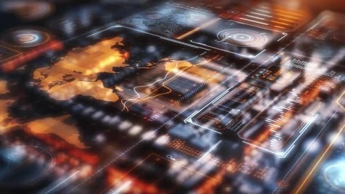 Global Business Intelligence Dashboard with Interactive Data Visualization