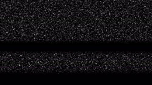 Vintage VHS Video Home System defects noise and artifacts effect