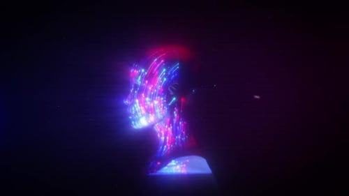 Révélateur futuriste AI