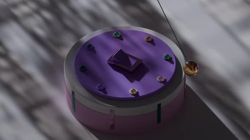 3D Loop Satisfying Switch Animation