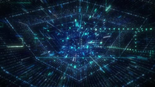 Digital Space Tunnel