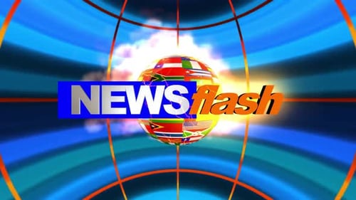 News Flash Animation