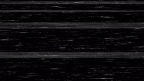No Signal Old Vintage TV Static Color Noise Glitch Error Video Damage Bad Interference Broken