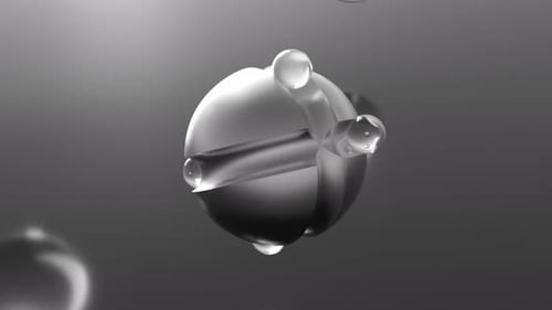 3D Loop Satisfying Spheres Animation