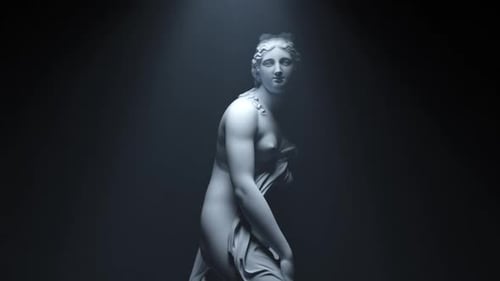 Sculpture of Venus