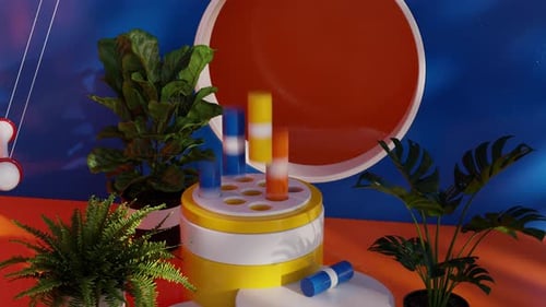 3D Rendering of a Satisfying Loop