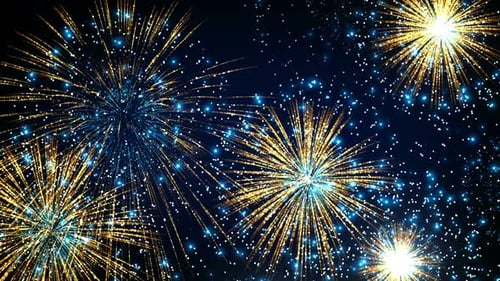 Fireworks Background