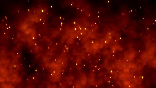 Fire Sparks, particles, sparkles