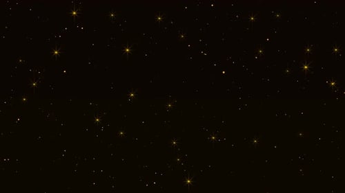 Abstract Festive Sparkles Glowing Particles Shining Glitter Particles 3D Animation New Motion