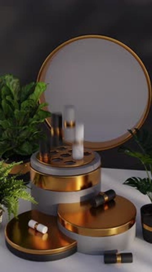 3D Rendering of a Satisfying Loop