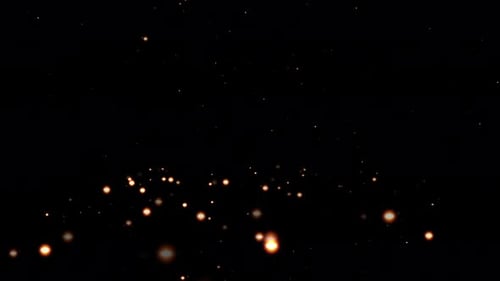 golden particle backgrounds looped, Gold Particles